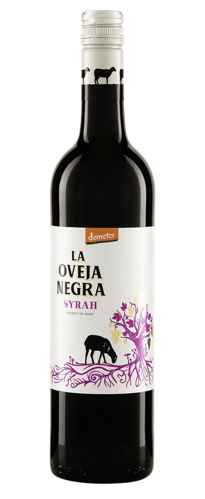 'La Oveja Negra' Demeter Syrah 2019 Irjimpa 