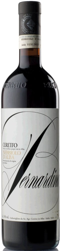Nebbiolo d´Alba Bernardina DOC Ceretto Piemont
