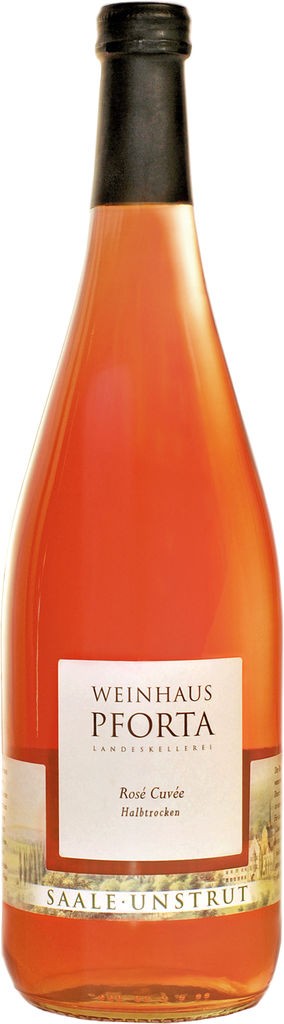 Rosé Cuvée halbtrocken Kloster Pforta Saale-Unstrut