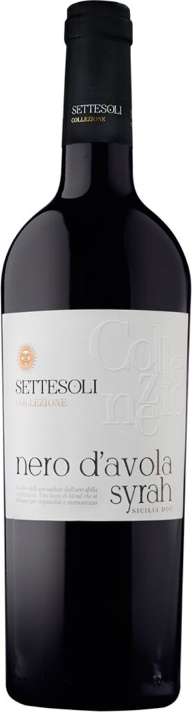 Settesoli Nero d'Avola Syrah 2019 Cantine Settesoli s.c.a. Sicilia (Sizilien)