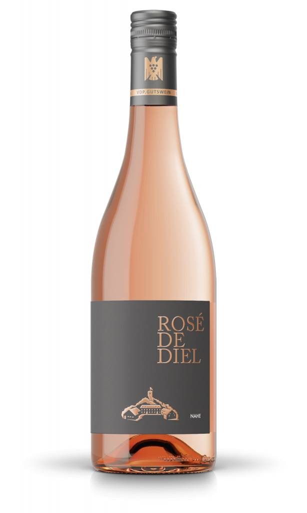 Rosé de Diel - Pinot Noir Nahe QbA trocken Weingut Schlossgut Diel Nahe