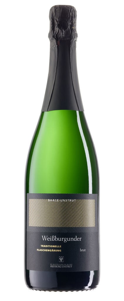 Weißburgunder Sekt Brut Saale-Unstrut Winzervereinigung Freyburg-Unstrut Saale-Unstrut