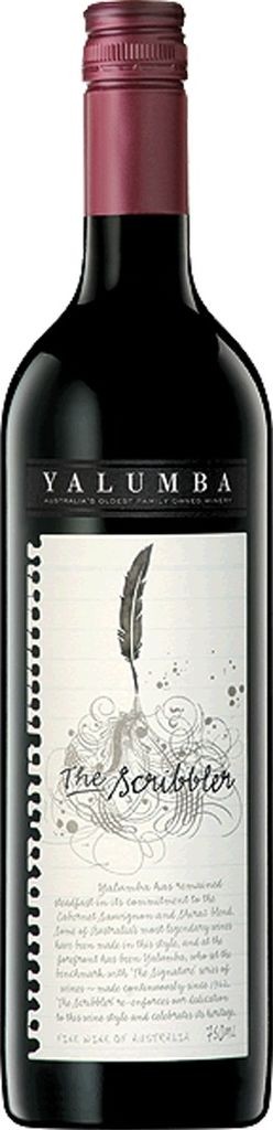 The Scribbler, Cabernet Sauvignon & Shiraz WO Barossa Valley Yalumba Barossa Valley