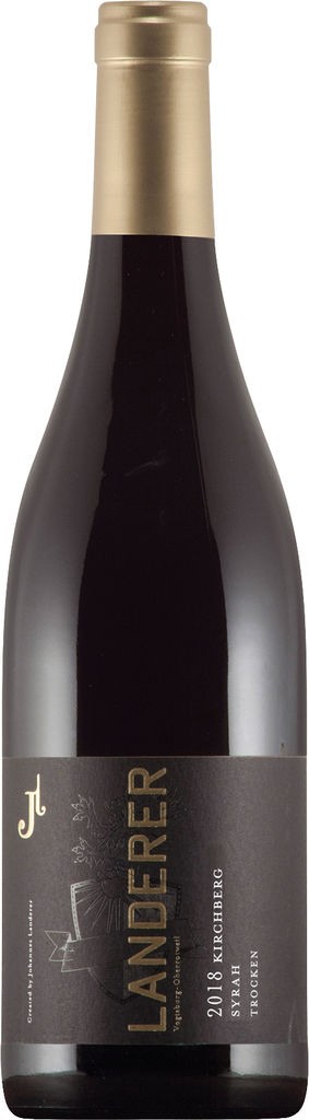 Oberrotweiler Kirchberg Syrah QbA trocken Landerer Baden