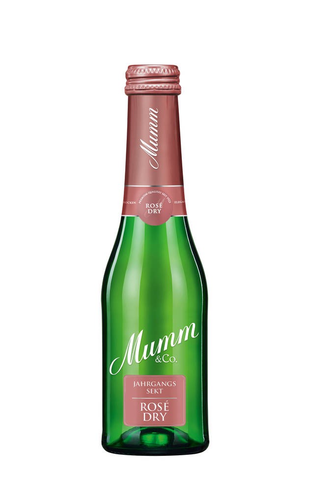 Mumm Rosé Dry Jahrgang Sekt 0,2l 2019 Rotkäppchen-Mumm Sektkellereien GmbH 