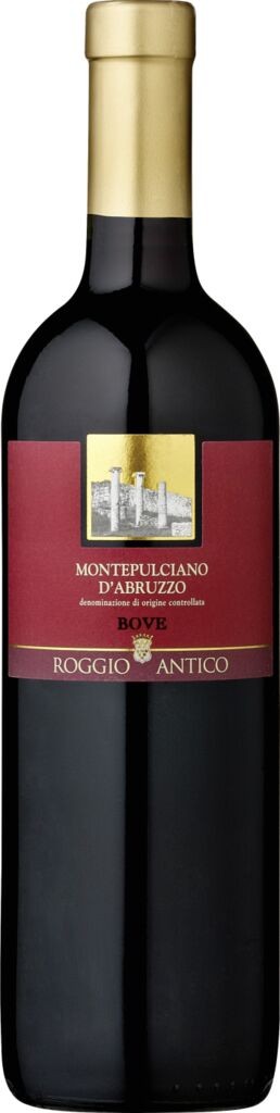 Roggio Antico Montepulciano d’Abruzzo DOC Vinicola Bove Abruzzen