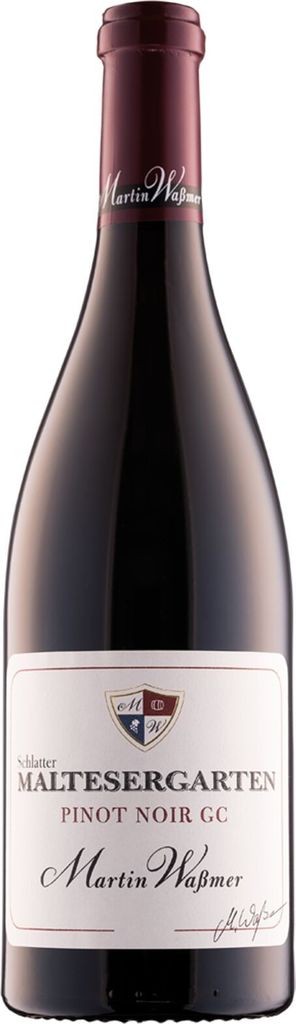 Schlatter Maltesergarten Pinot Noir "GC" 2019 Martin Waßmer Baden