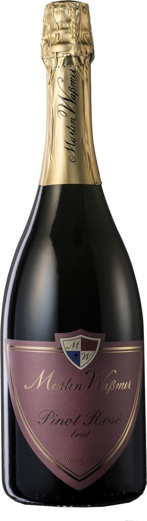 Pinot Rosé Sekt Brut Martin Waßmer Baden