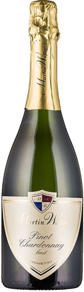 Pinot Chardonnay Sekt Brut 2018 Martin Waßmer Baden