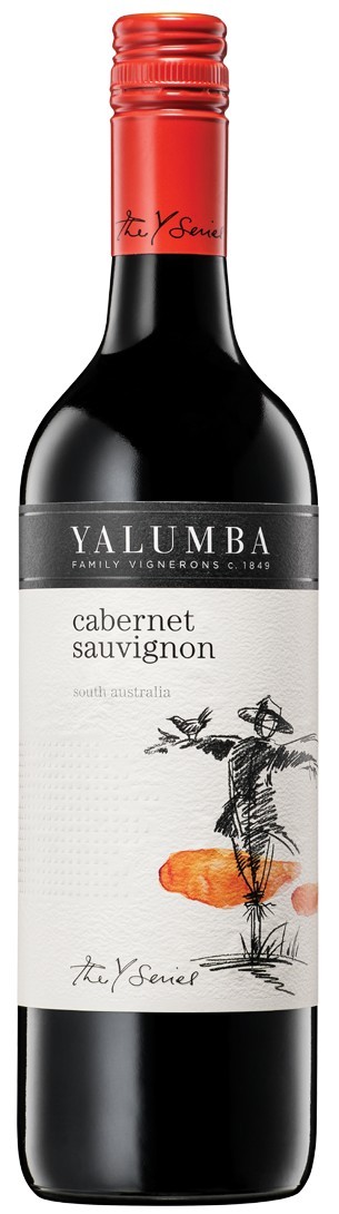 Cabernet Sauvignon  Y WO South Australia Yalumba Südaustralien