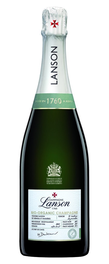 Le Green Label Organic Brut  Champagne Lanson Champagne