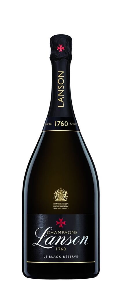 Le Black Réserve Brut Magnum  Champagne Lanson Champagne