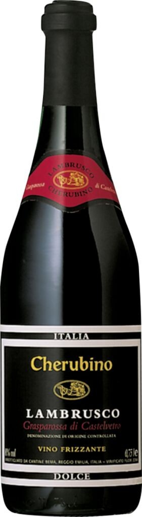 Cherubino Lambrusco Grasparossa di Castelvetro DOC Cantine Bema  Lombardei