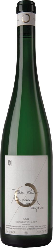 Ayl KUPP Unterstenberg Riesling QbA feinherb FAß 12 Peter Lauer Mosel