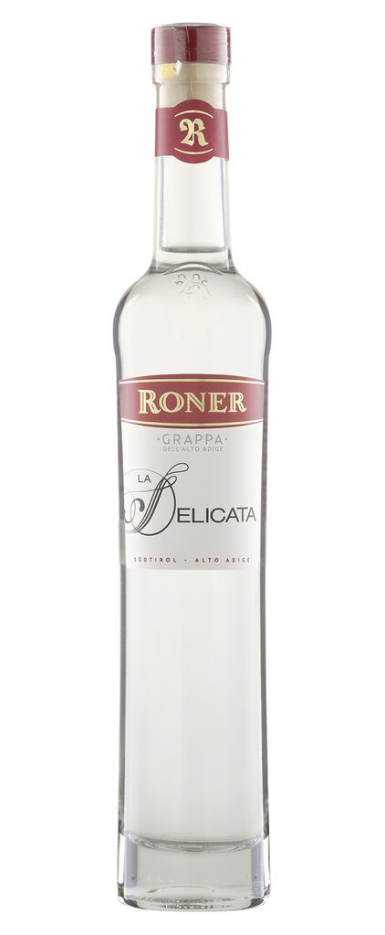 Grappa La Delicata Roner 