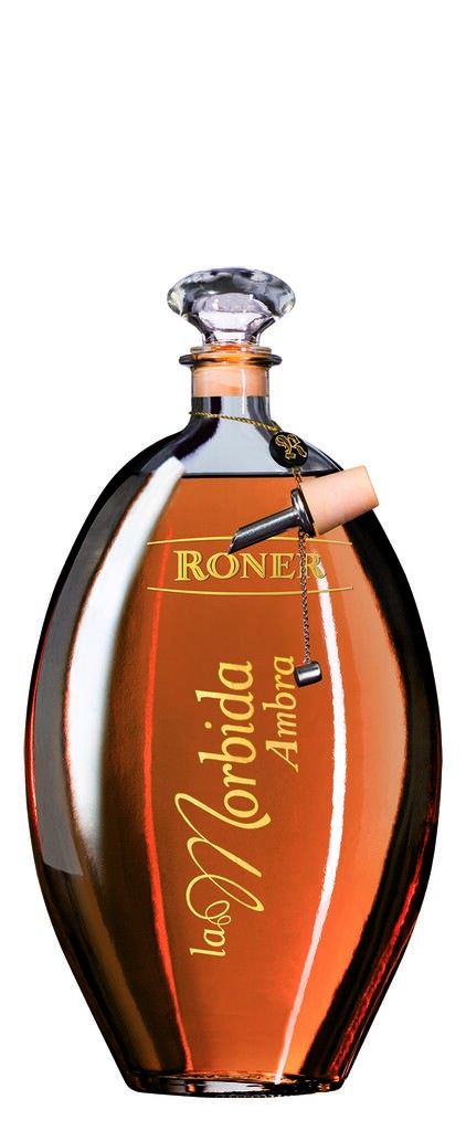 Grappa Ambra La Morbida Roner 