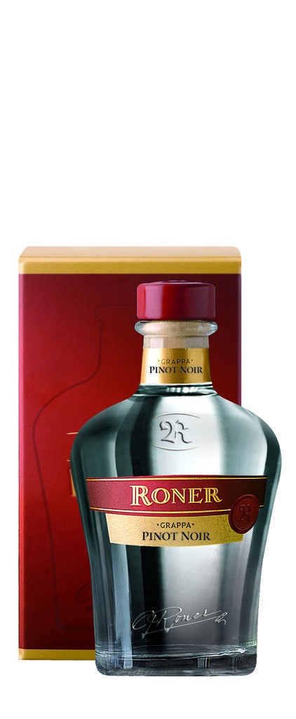 Grappa Pinot Noir  Roner 