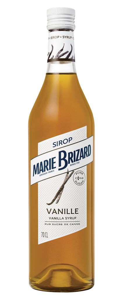 Vanilla Madagascar Syrup 0.7L  Marie Brizard 