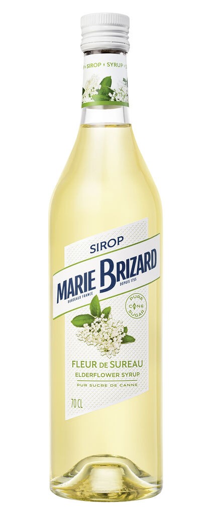 Elderflower Syrup 0.7L  Marie Brizard 