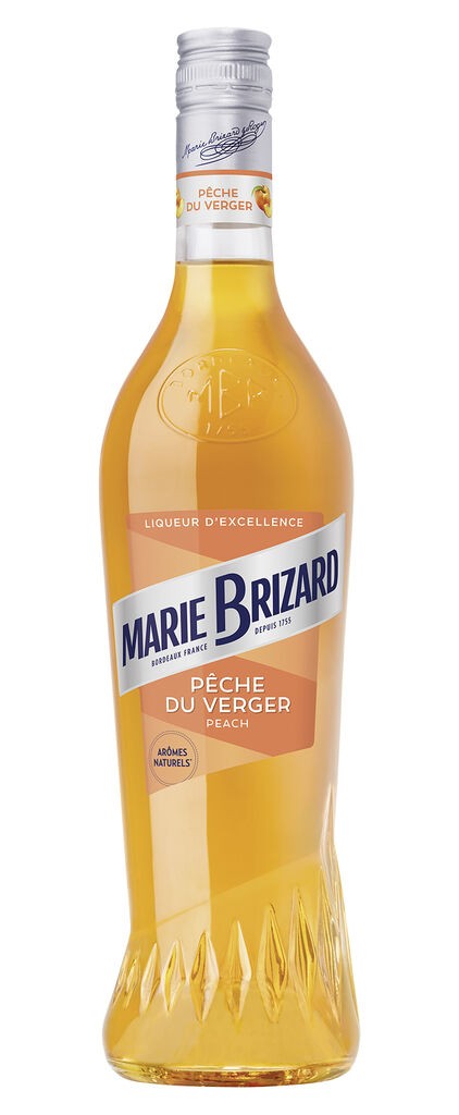 Peach Liqueur 0.7L 15%  Marie Brizard 