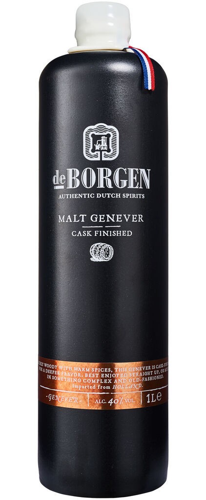 Malt Genever 1,0l De Borgen 