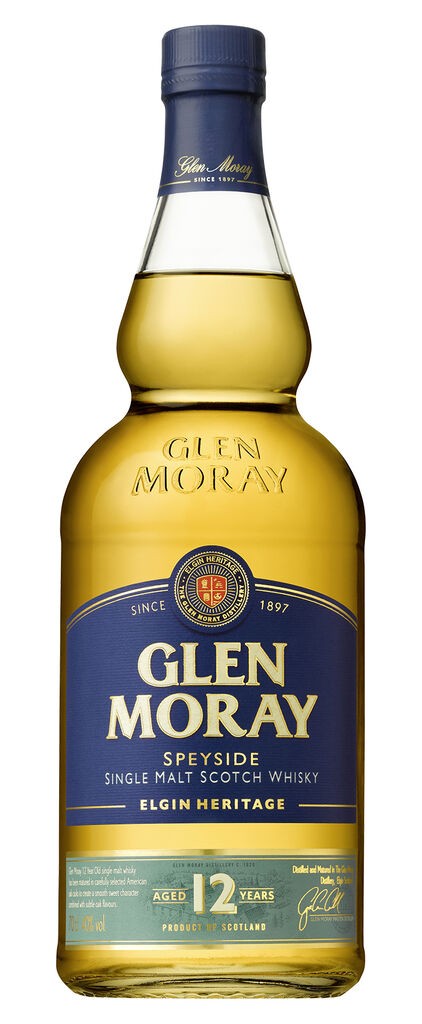 Single Malt 12yrs Glen Moray 