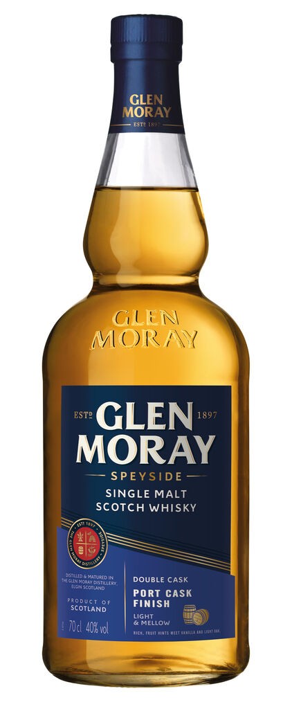 Single Malt Portcask finish Glen Moray 