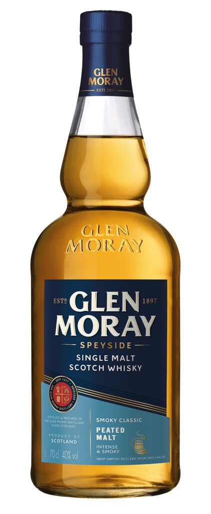 Single Malt Peated 0,7l Glen Moray 