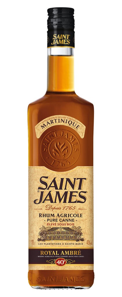 Ambré 40% Saint James 