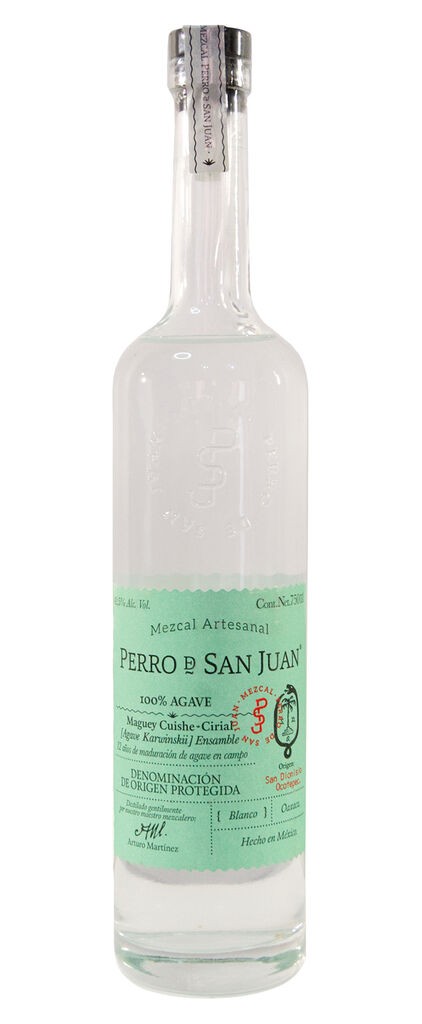 Mezcal Cirial 42,5%  Perro de San Juan 