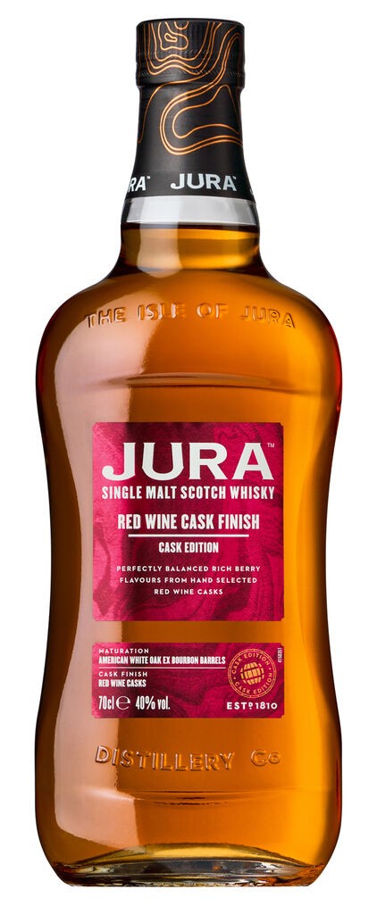 Single M. Red Wine Cask Finish  Jura SCO Islands/Isle of Jura