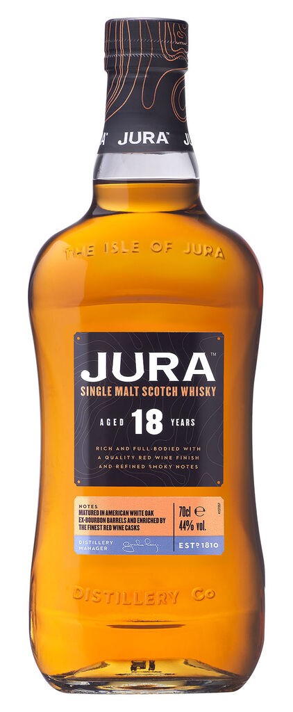 Single Malt 18 Years Jura SCO