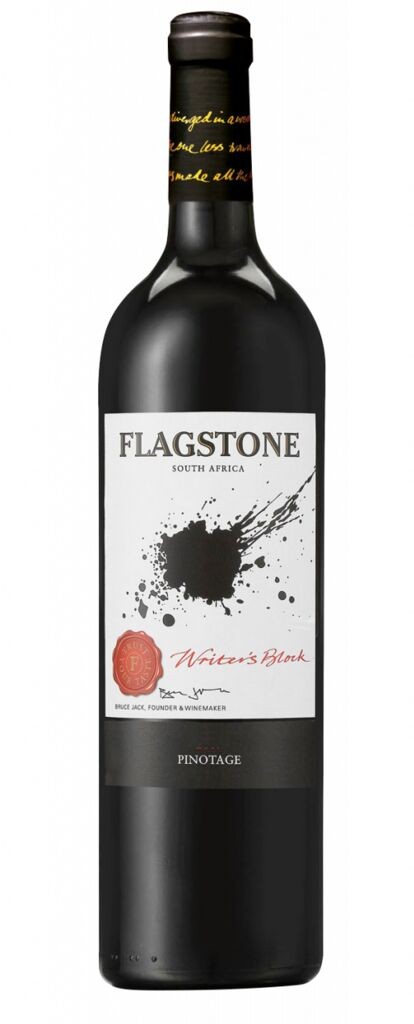 Writer´s Block - Pinotage Western Cape - South Africa Flagstone Winery Coastal Region