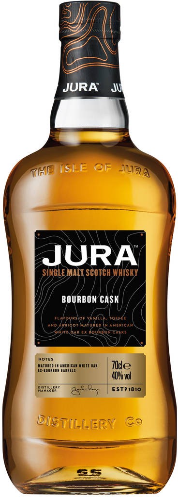 Single Malt Bourbon Cask  Jura Islands/Isle of Jura