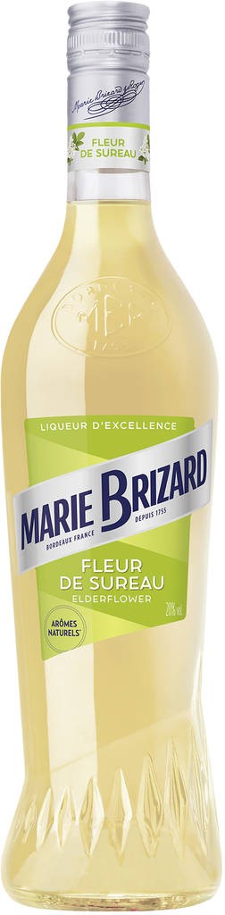 Holunderblütenlikör /Elderflower Liqueur 0.7L 20%  Marie Brizard 