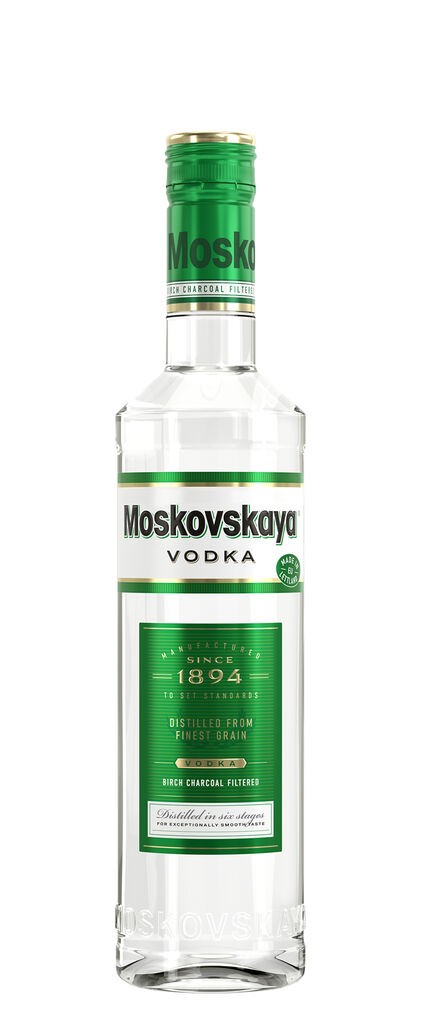 Premium Vodka 0,5l  Moskovskaya 