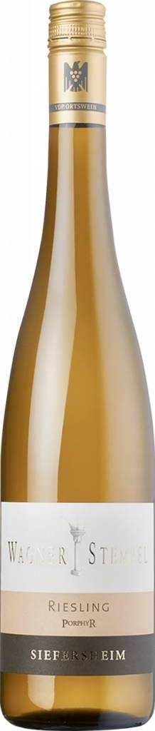 Siefersheimer Riesling "Porphyr" Rheinhessen QbA trocken Weingut Wagner-Stempel  Rheinhessen