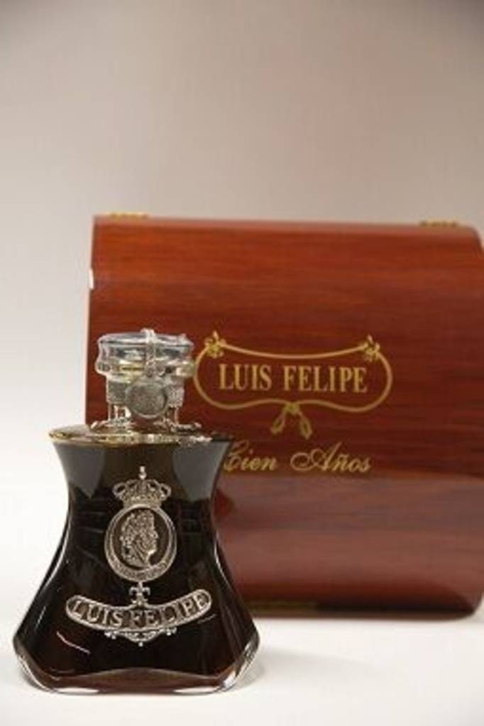 Brandy Luis Felipe Cien Años Gran Reserva 0,5 L  Bodega Rubio Huelva