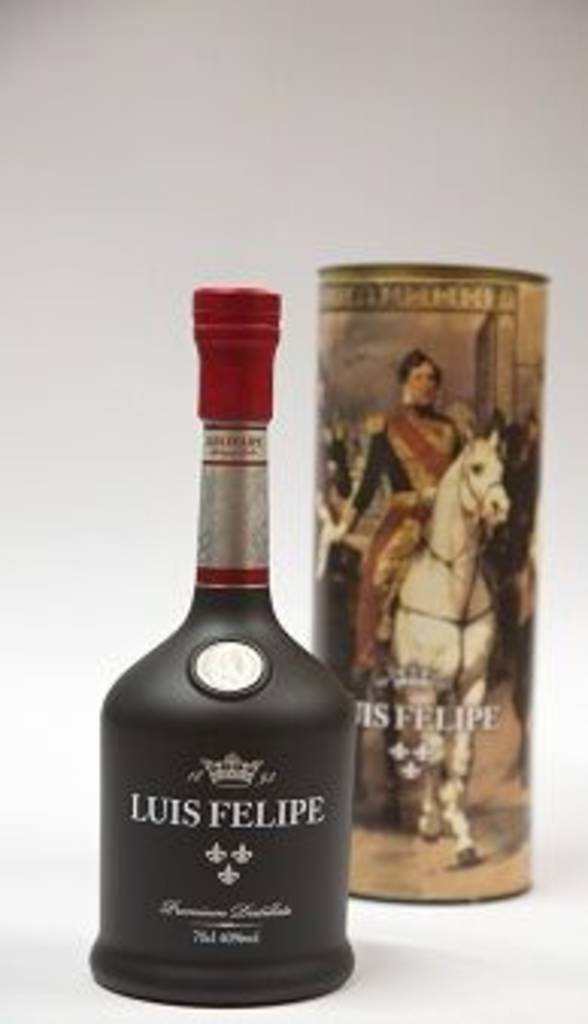 Brandy Luis Felipe Gran Reserva 0,7 L- Geschenkkarton  Bodega Rubio Huelva