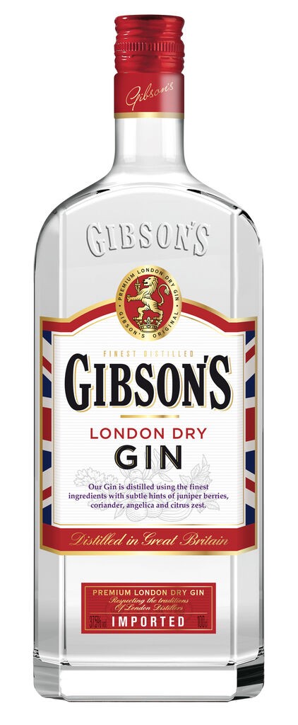 Gin London Dry Gibson's 