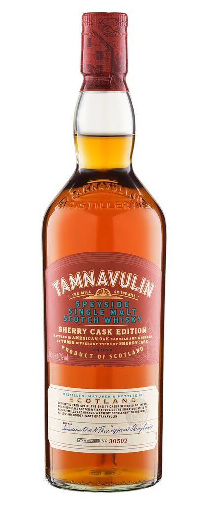 Speyside Sherry Cask Edition Tamnavulin 