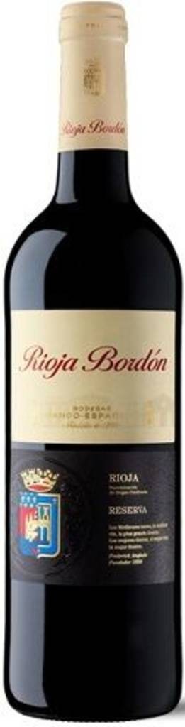 Bordón Reserva 2014 Bodegas Franco Españolas Rioja