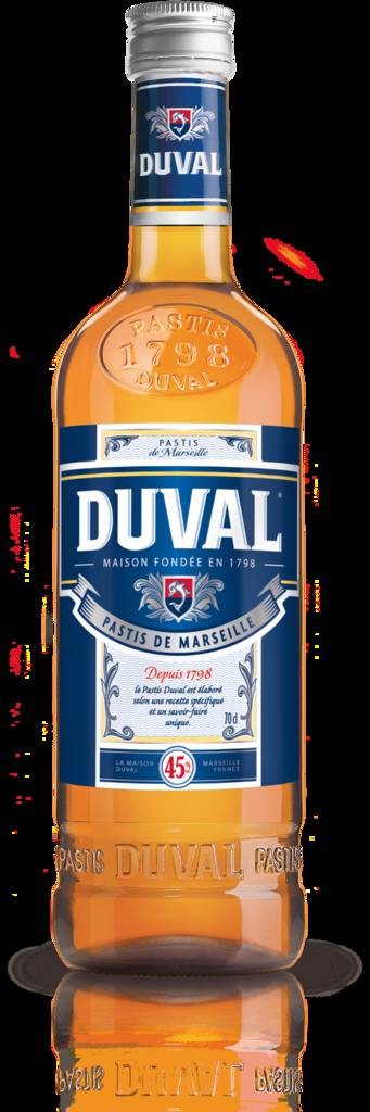 Duval, Marseille, de Pastis Amaro