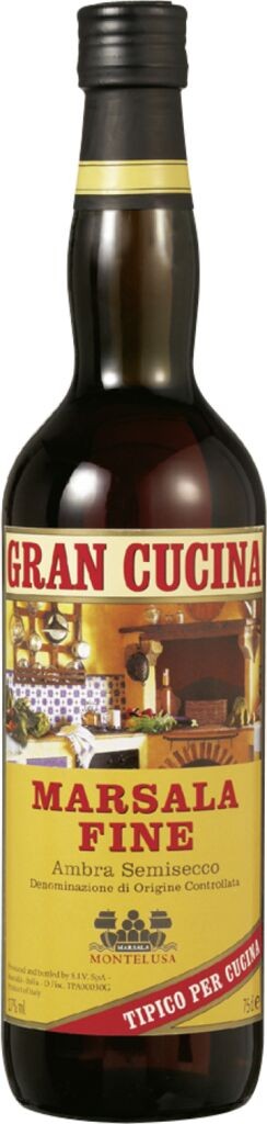 Gran Cucina Marsala Fine DOC 17% vol Baglio Curatolo Arini 1875 