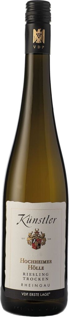 Hochheimer Hölle Riesling QbA trocken Künstler Rheingau