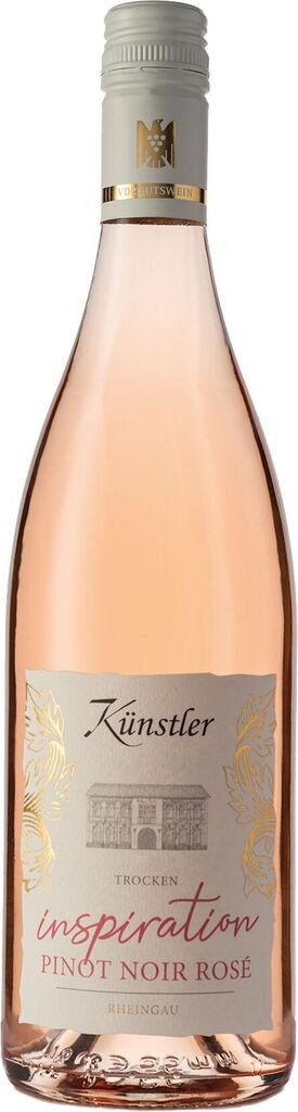 Inspiration Pinot Noir Rosé QbA trocken Künstler Rheingau