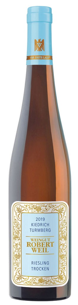 Wir bieten supergünstige Preise Kiedricher Turmberg Riesling QbA trocken, Robert Weil