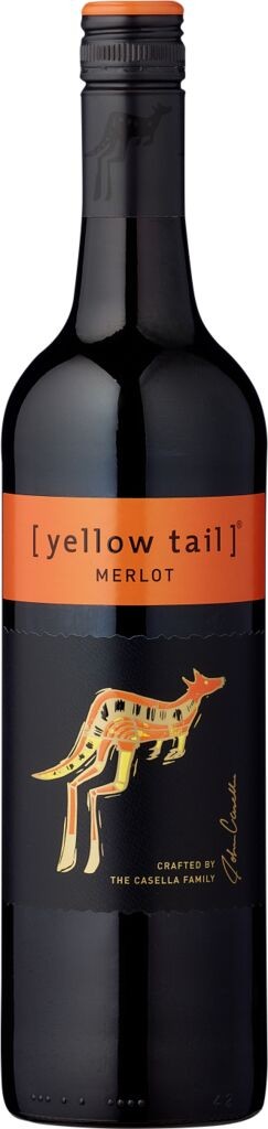 [yellow tail]® Merlot South Eastern Australia Casella Family Brands South Australia