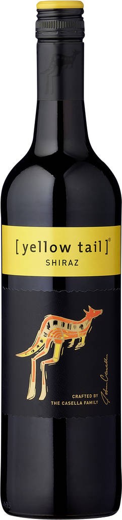 [yellow tail]® Shiraz South Eastern Australia Casella Family Brands South Australia