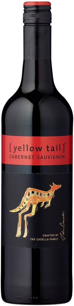 [yellow tail]® Cabernet Sauvignon South Eastern Australia Casella Family Brands South Australia